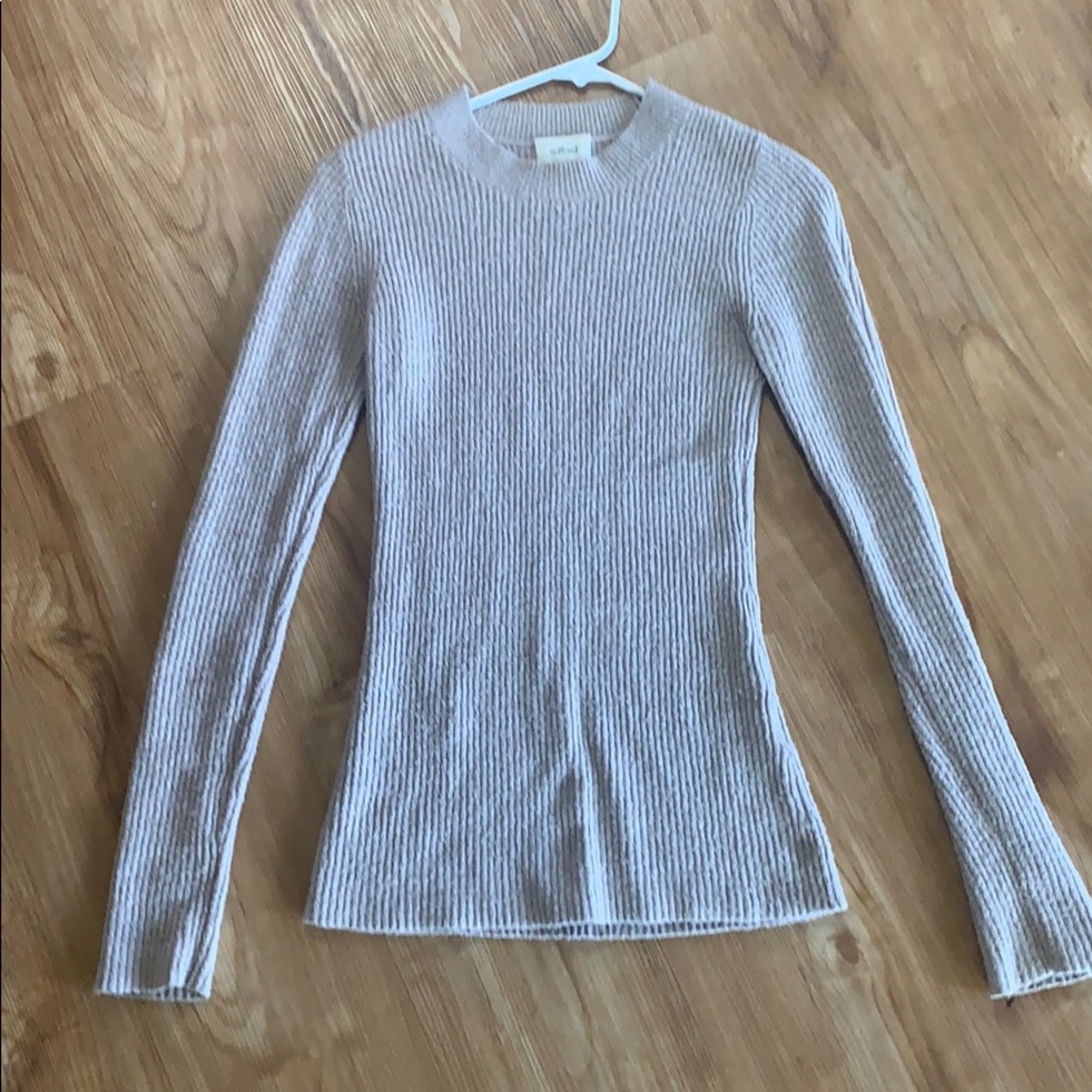 Xs Wilfred cream sweater